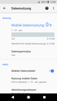 Sony Xperia XA2 Ultra - Internet - Apn-Einstellungen - 0 / 0