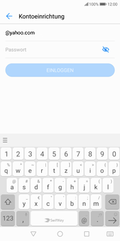 Huawei P Smart - E-Mail - Konto einrichten (yahoo) - 6 / 11