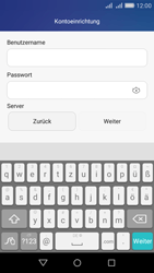 Huawei Y6 - E-Mail - Konto einrichten - 2 / 2