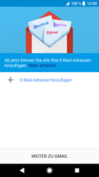 Sony Xperia XZ - E-Mail - Konto einrichten (gmail) - 6 / 16