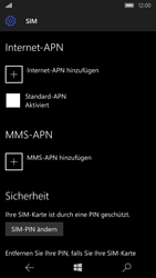 Microsoft Lumia 650 - Internet - Apn-Einstellungen - 2 / 2