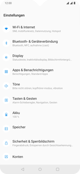 OnePlus 6T - Internet - Apn-Einstellungen - 5 / 28
