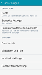 Samsung Galaxy S5 Mini - Internet - Apn-Einstellungen - 21 / 28