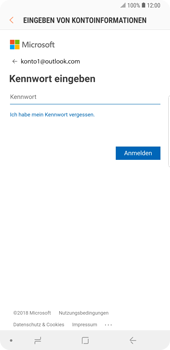 Samsung Galaxy Note9 - E-Mail - Konto einrichten (outlook) - 8 / 14