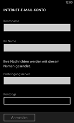 Nokia Lumia 1020 - E-Mail - Konto einrichten - 1 / 1
