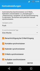Sony Xperia M5 - E-Mail - Konto einrichten (outlook) - 11 / 15