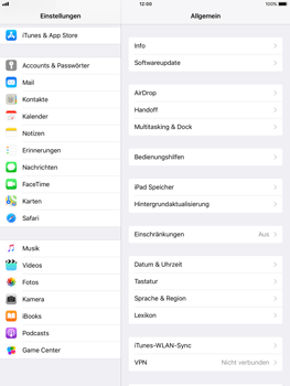Apple iPad Pro 9.7 inch - E-Mail - Konto einrichten (yahoo) - 3 / 11