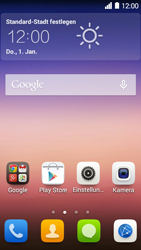 Huawei Ascend Y550 - E-Mail - Konto einrichten (outlook) - 1 / 12