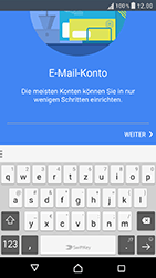 Sony Xperia XZ - E-Mail - Konto einrichten (outlook) - 7 / 18