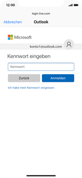 Apple iPhone X - E-Mail - Konto einrichten (outlook) - 0 / 0