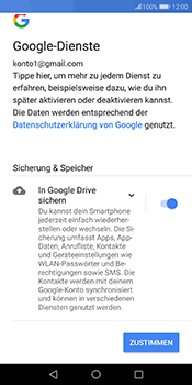 Huawei Mate 10 Pro - E-Mail - Konto einrichten (gmail) - 12 / 16