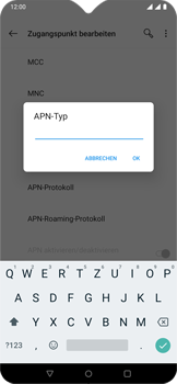 OnePlus 6T - Internet - Apn-Einstellungen - 15 / 28