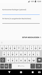 Sony Xperia XA2 - E-Mail - Konto einrichten - 1 / 1