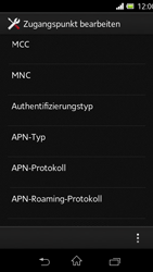 Sony Xperia L - Internet - Apn-Einstellungen - 0 / 0