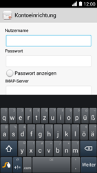Huawei Ascend Y530 - E-Mail - Konto einrichten - 8 / 23