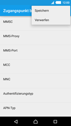 Sony Xperia M4 Aqua - Internet - Apn-Einstellungen - 16 / 31