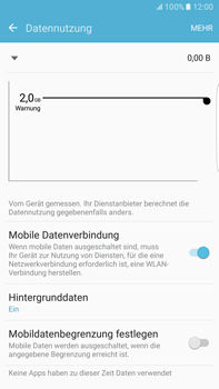 Samsung Galaxy S6 edge+ - Internet - Apn-Einstellungen - 2 / 2
