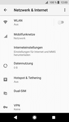 Sony Xperia XZ1 Compact - Internet - Manuelle Konfiguration - 8 / 38