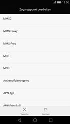 Huawei P8 - Internet - Manuelle Konfiguration - 1 / 1