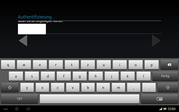 Sony Xperia Tablet Z LTE - Apps - Konto anlegen und einrichten - 20 / 27
