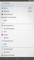 Sony Xperia Z Ultra LTE - Internet - Manuelle Konfiguration - 4 / 20