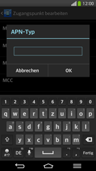 LG G Flex - Internet - Manuelle Konfiguration - 15 / 29