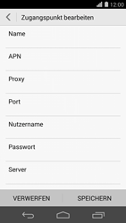 Huawei Ascend P7 - Internet - Apn-Einstellungen - 2 / 2