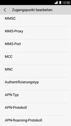 Huawei Ascend G6 - Internet - Manuelle Konfiguration - 17 / 28