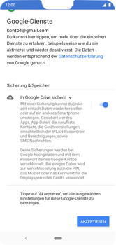 Nokia 6.1 Plus - E-Mail - Konto einrichten (gmail) - 11 / 17