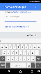 Sony Xperia X Performance - E-Mail - Konto einrichten (gmail) - 11 / 19