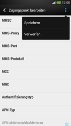 HTC One Mini - Internet - Apn-Einstellungen - 2 / 2