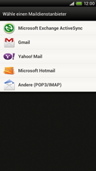 HTC One X - E-Mail - Konto einrichten - 3 / 3