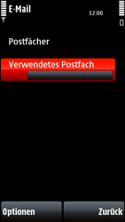 Nokia 5800 Xpress Music - E-Mail - Konto einrichten - 0 / 0