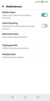 LG G6 - Internet - Apn-Einstellungen - 6 / 36