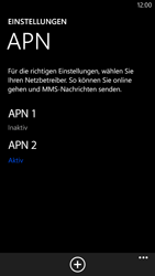 Nokia Lumia 1320 - Internet - Apn-Einstellungen - 2 / 2