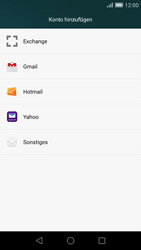 Huawei Ascend G7 - E-Mail - Konto einrichten - 0 / 0