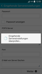 Samsung Galaxy A3 - E-Mail - Konto einrichten - 1 / 1