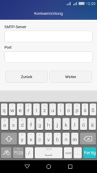 Huawei Y6 - E-Mail - Konto einrichten - 1 / 1