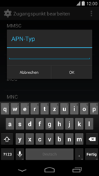 LG Google Nexus 5 - Internet - Apn-Einstellungen - 13 / 19