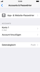 Apple iPhone 5s - E-Mail - Konto einrichten - 0 / 0