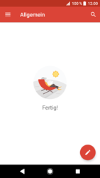 Sony Xperia XZ - E-Mail - Konto einrichten (gmail) - 7 / 16