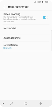 Samsung Galaxy S9 - Internet - Manuelle Konfiguration - 9 / 38