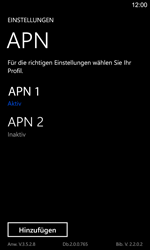 Nokia Lumia 925 - Internet - Manuelle Konfiguration - 19 / 23