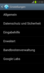 Samsung Galaxy S3 Mini - Internet - Manuelle Konfiguration - 0 / 0