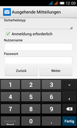 Alcatel Pop C3 - E-Mail - Konto einrichten - 17 / 25