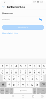 Huawei Mate 20 Lite - E-Mail - Konto einrichten (yahoo) - 5 / 10
