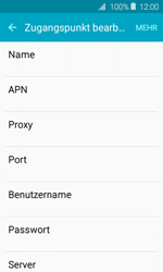 Samsung Galaxy J1 (2016) - Internet - Manuelle Konfiguration - 1 / 1