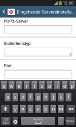 Samsung Galaxy Core Plus - E-Mail - Konto einrichten - 2 / 2