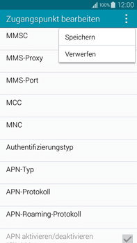 Samsung Galaxy Note 4 - Internet - Apn-Einstellungen - 0 / 0