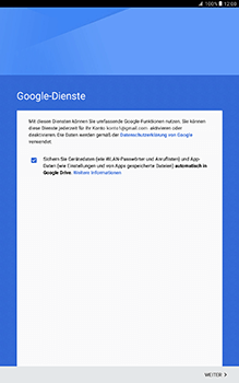 Samsung Galaxy Tab A 10.1 - E-Mail - Konto einrichten (gmail) - 15 / 19